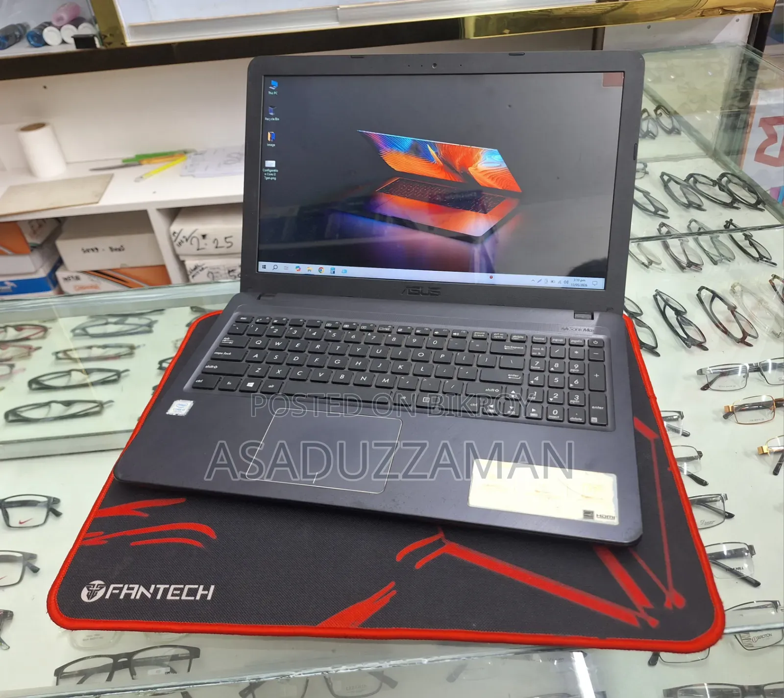 Laptop Asus VivoBook Max X541UA 4GB Intel Core I3 SSD 128GB