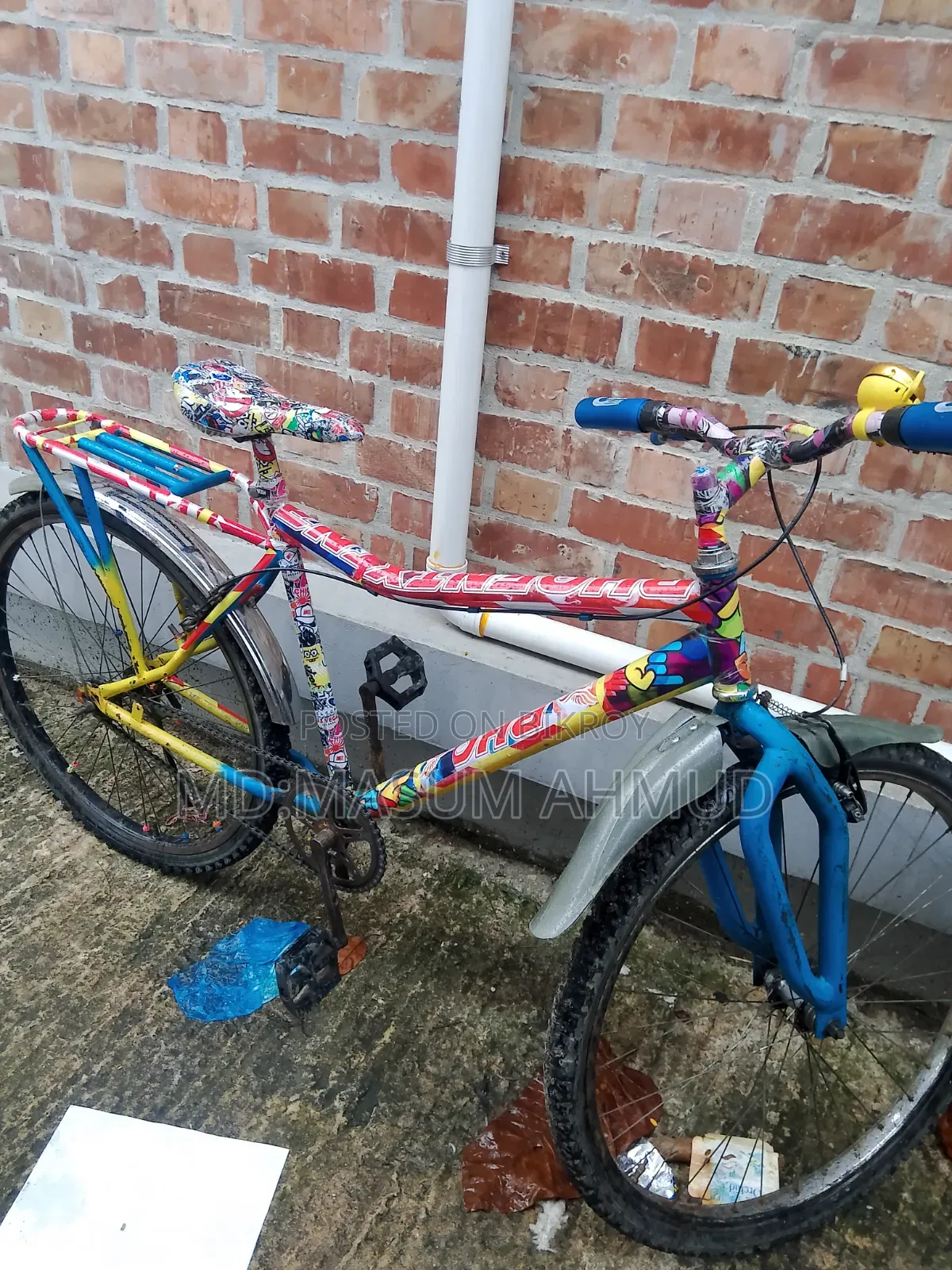 Check Out This Bicycle, It Is in Perfect Condition