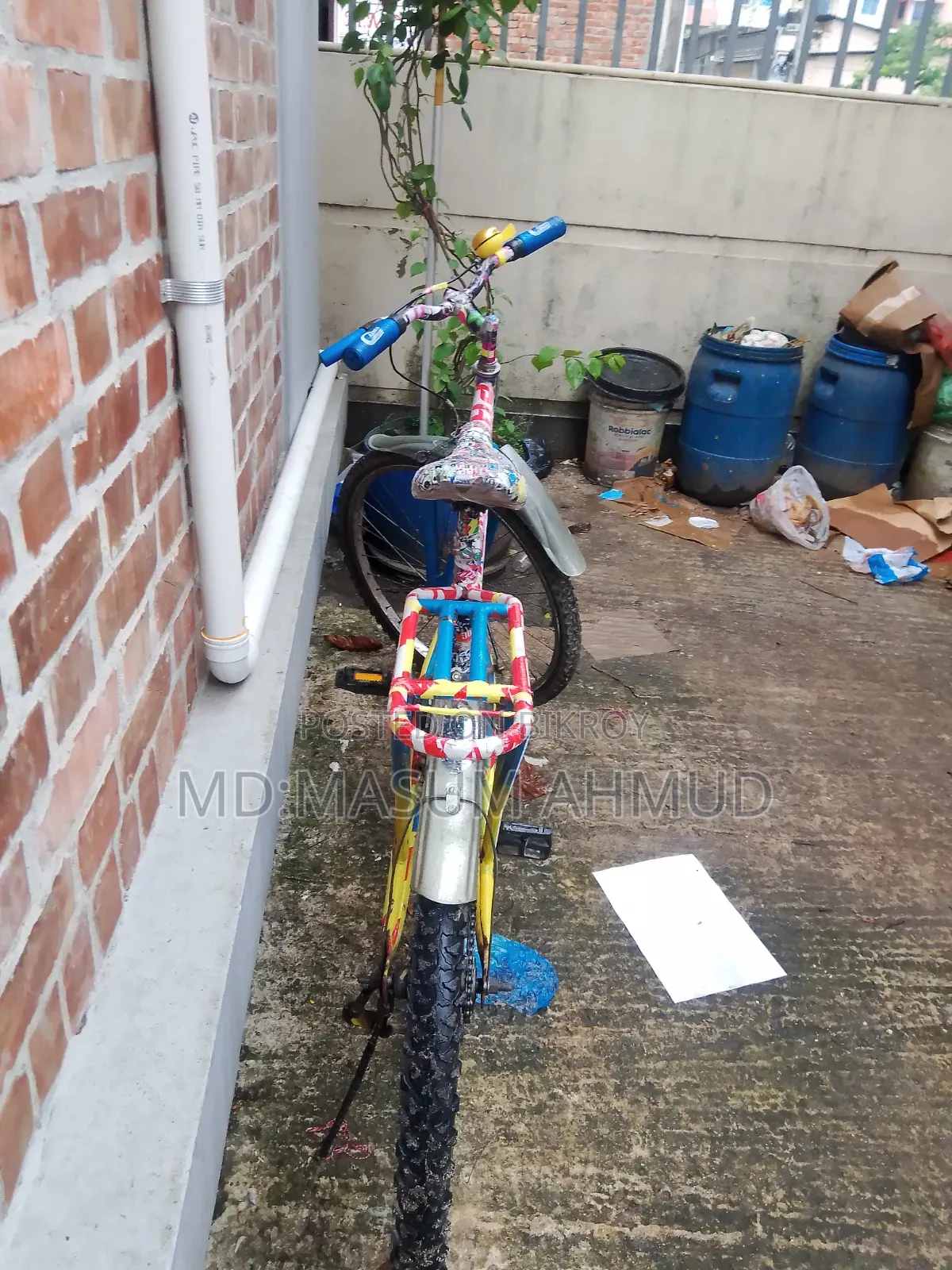 Check Out This Bicycle, It Is in Perfect Condition