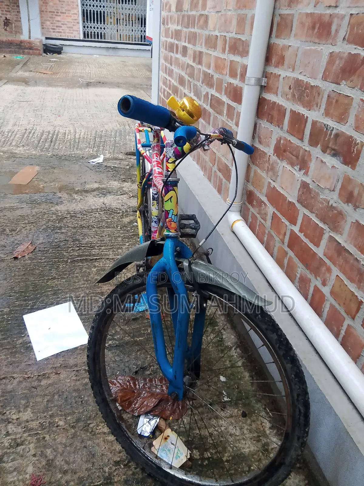 Check Out This Bicycle, It Is in Perfect Condition