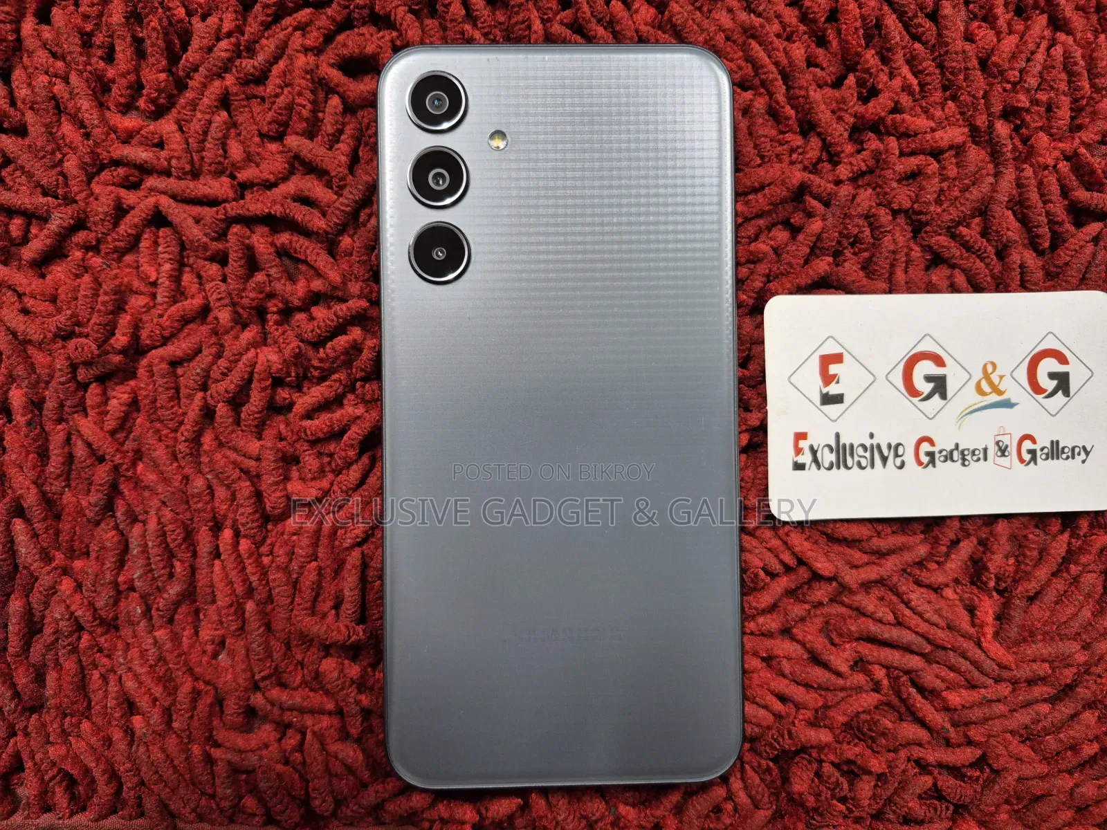 Samsung Galaxy M35 128 GB Gray