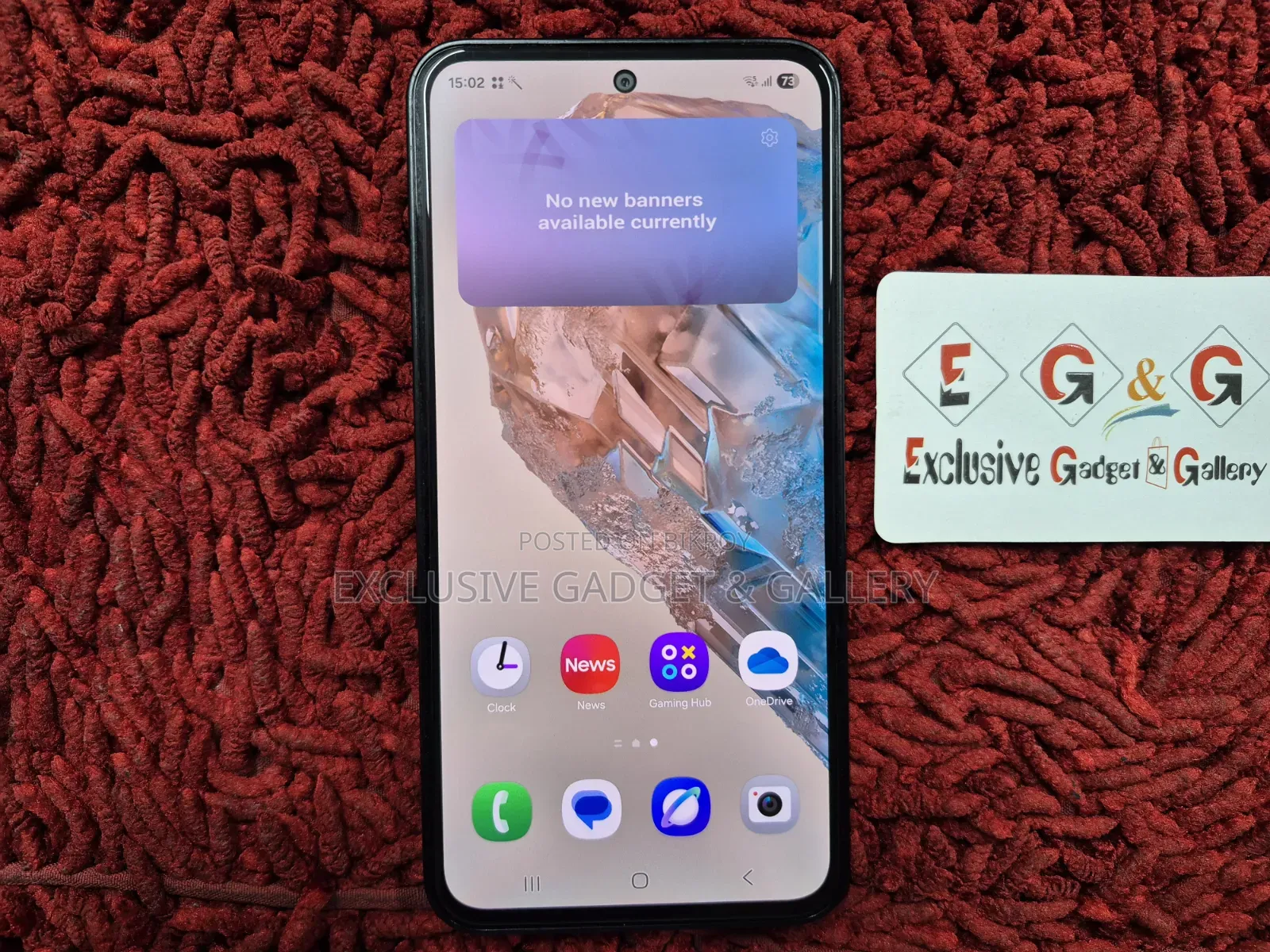 Samsung Galaxy M35 128 GB Gray