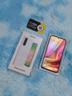 Samsung Galaxy A56 256 GB White