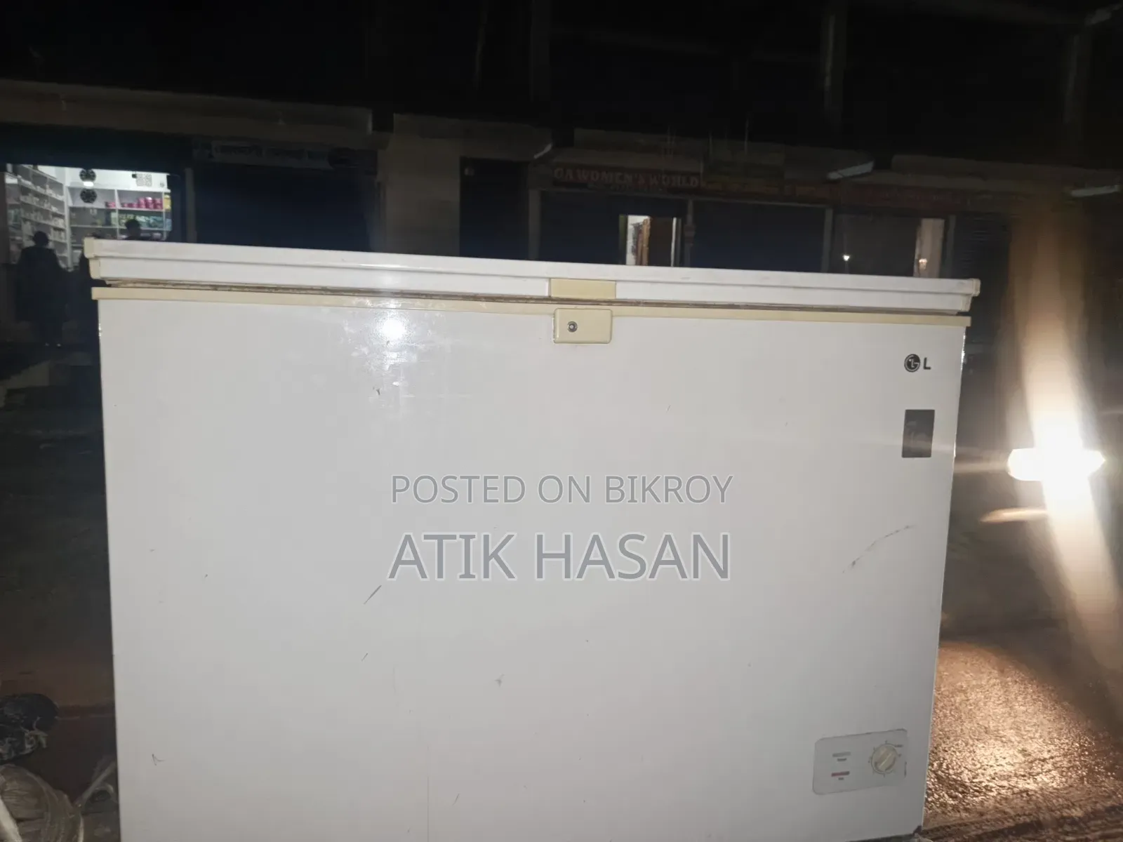 Lg Deep Fridge