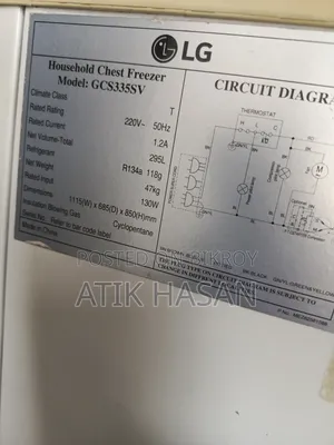 Lg Deep Fridge