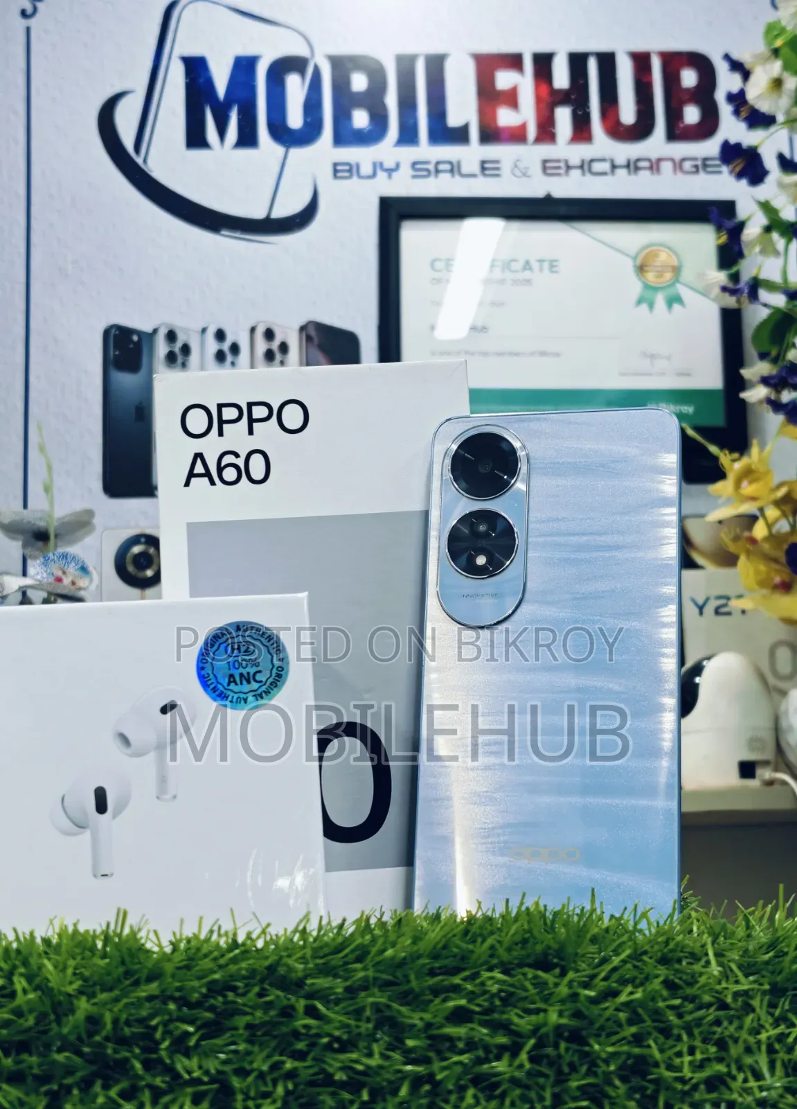 Oppo A60 128 GB Blue