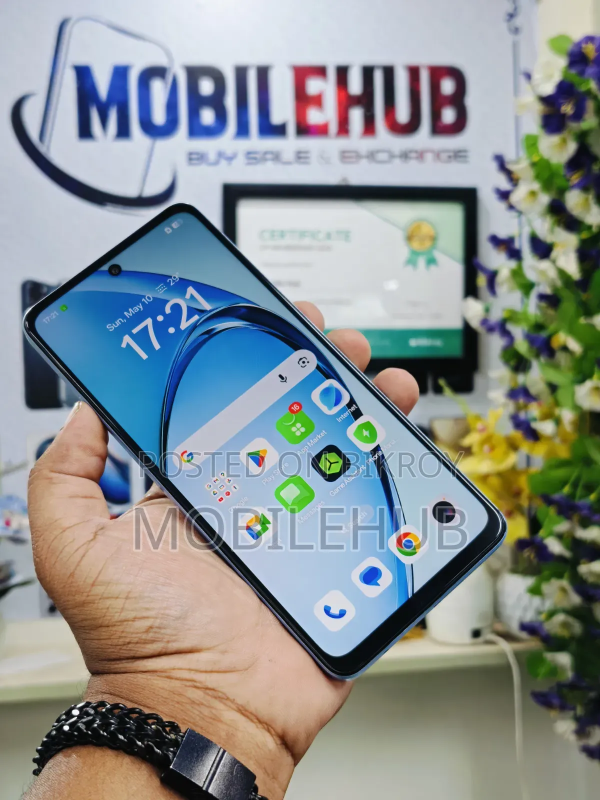 Oppo A60 128 GB Blue