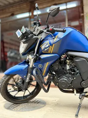 Yamaha FZ 2022 ব্লু