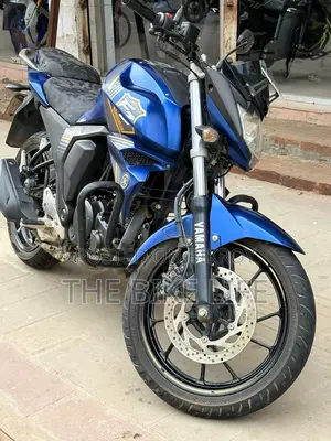 Yamaha FZ 2022 ব্লু