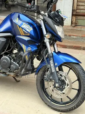 Yamaha FZ 2022 ব্লু