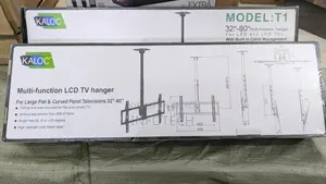 Kaloc T1 32-80'' Monitor Wall Mount Adjustable Bracket