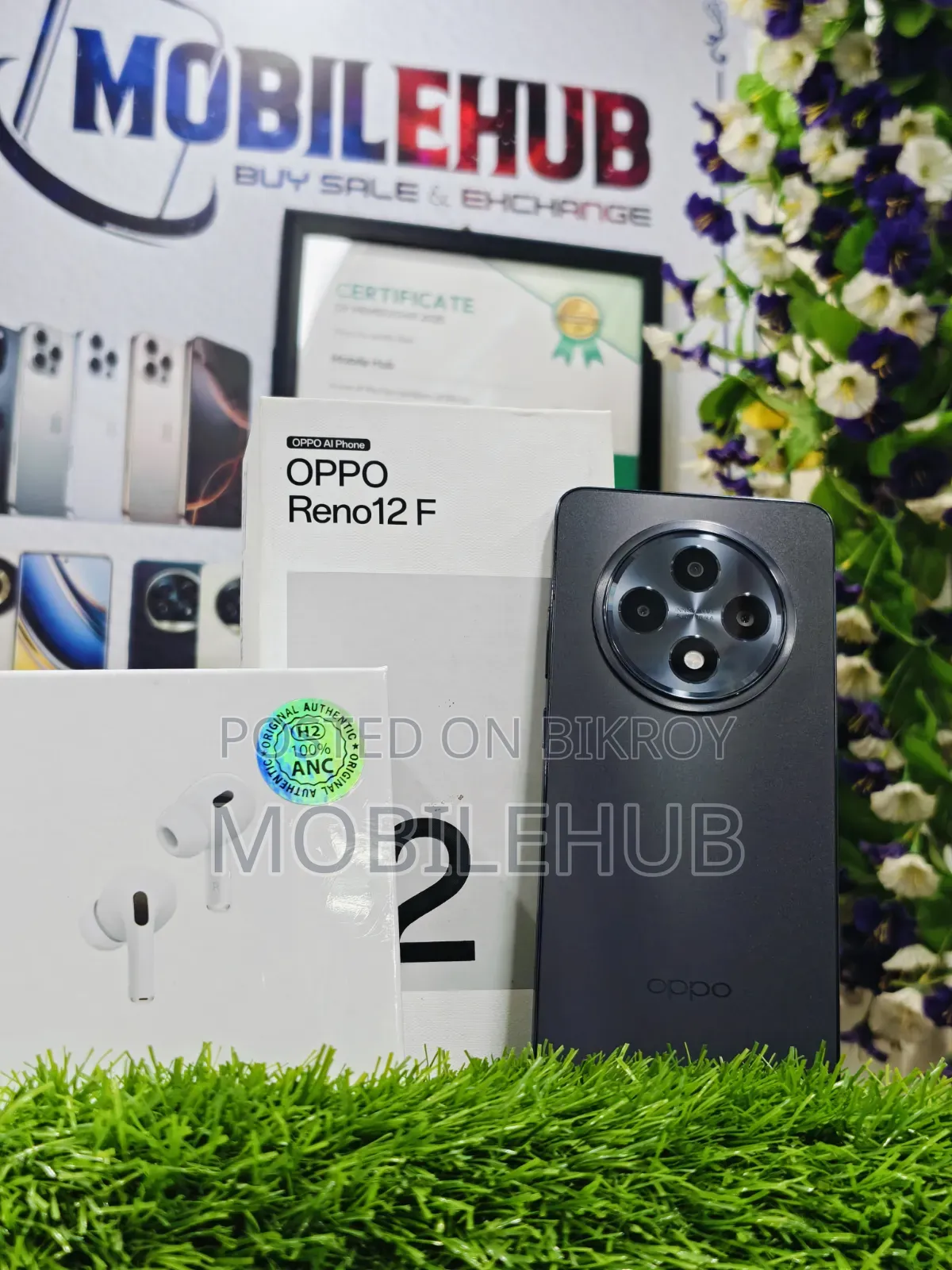 Oppo Reno12 F 256 GB গ্রিন