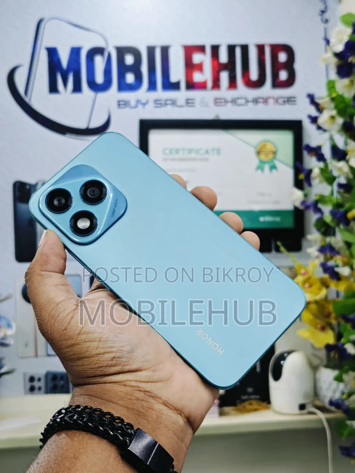 Honor 400 Lite 256 GB Blue