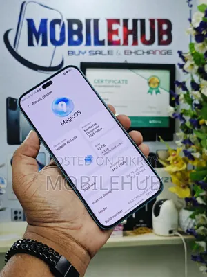 Honor 400 Lite 256 GB Blue