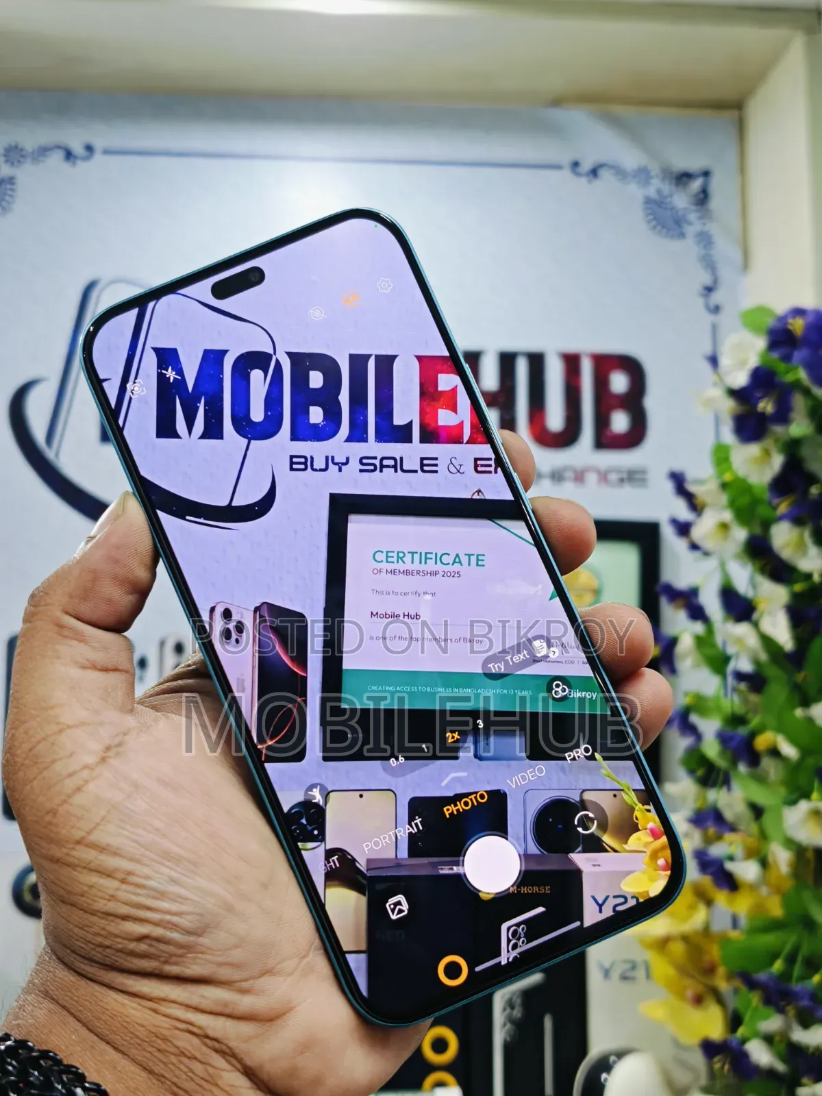 Honor 400 Lite 256 GB Blue
