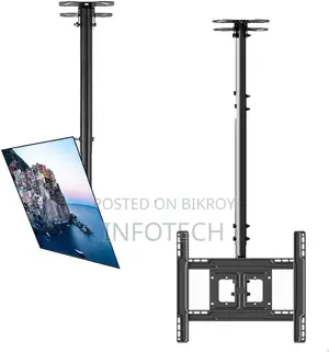 Kaloc T1 32-80'' Monitor Wall Mount Adjustable Bracket