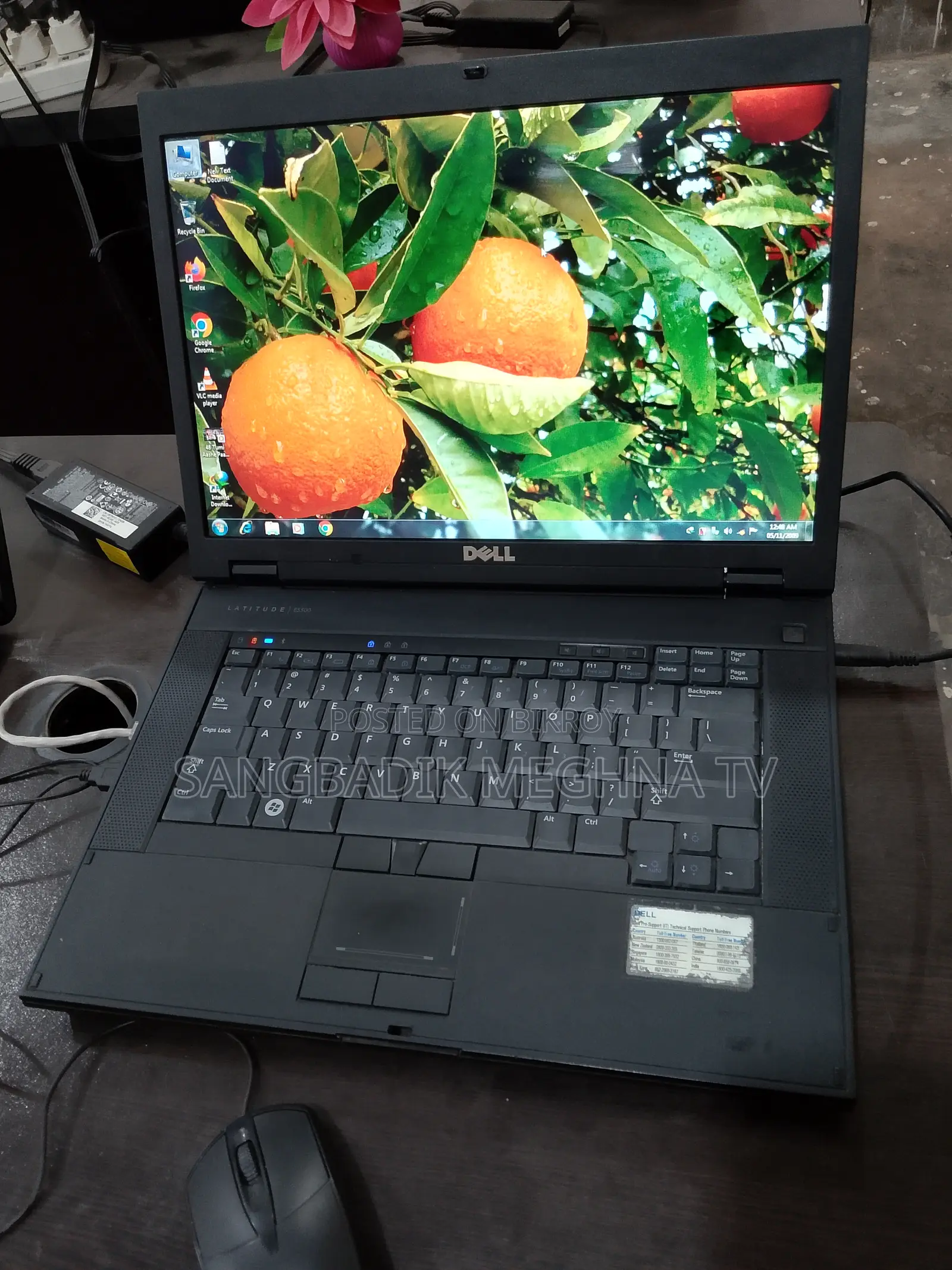 Laptop Dell 3GB Intel SSD 256GB