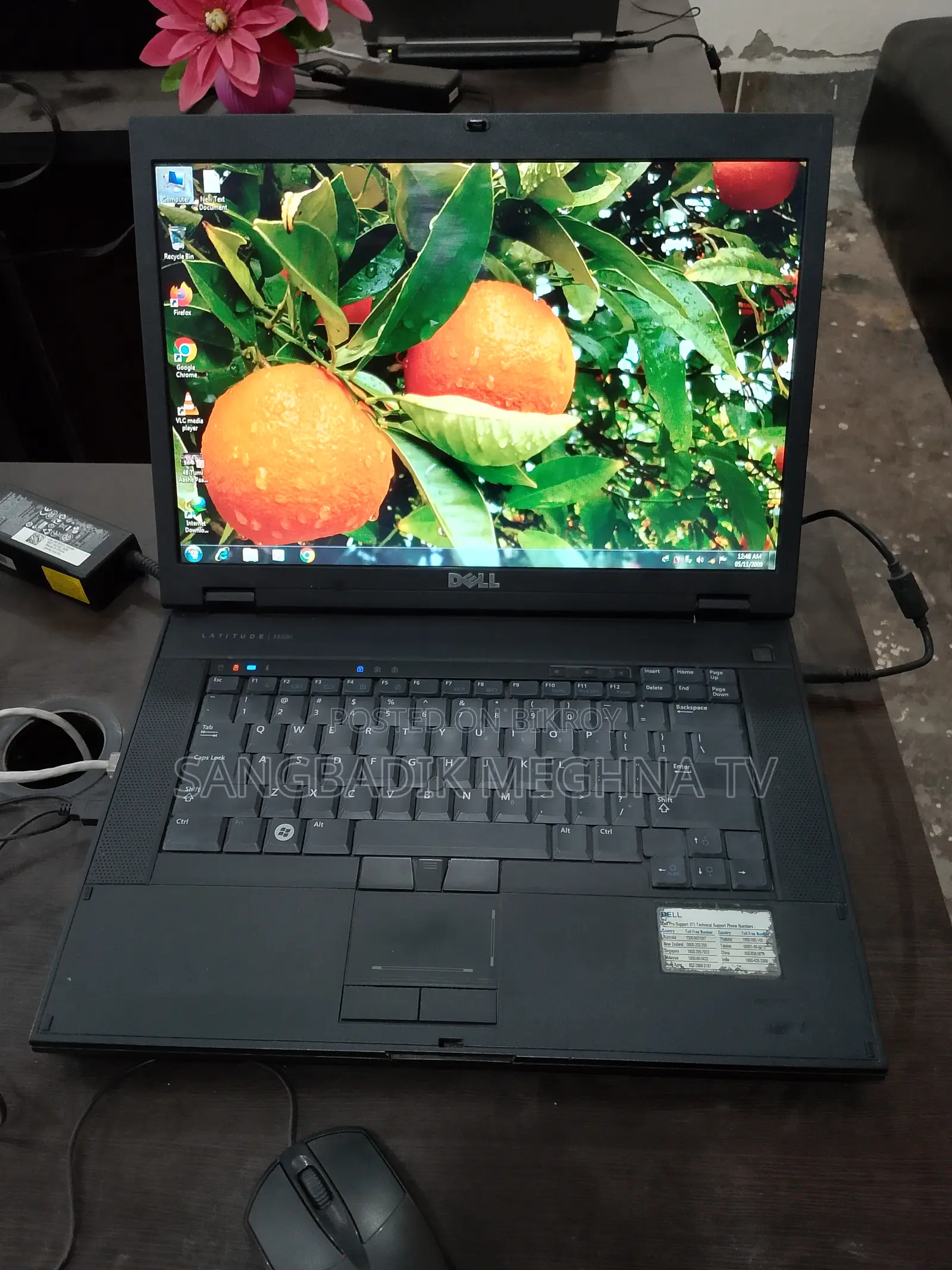 Laptop Dell 3GB Intel SSD 256GB