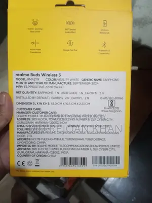 Realme Buds Wireless 3