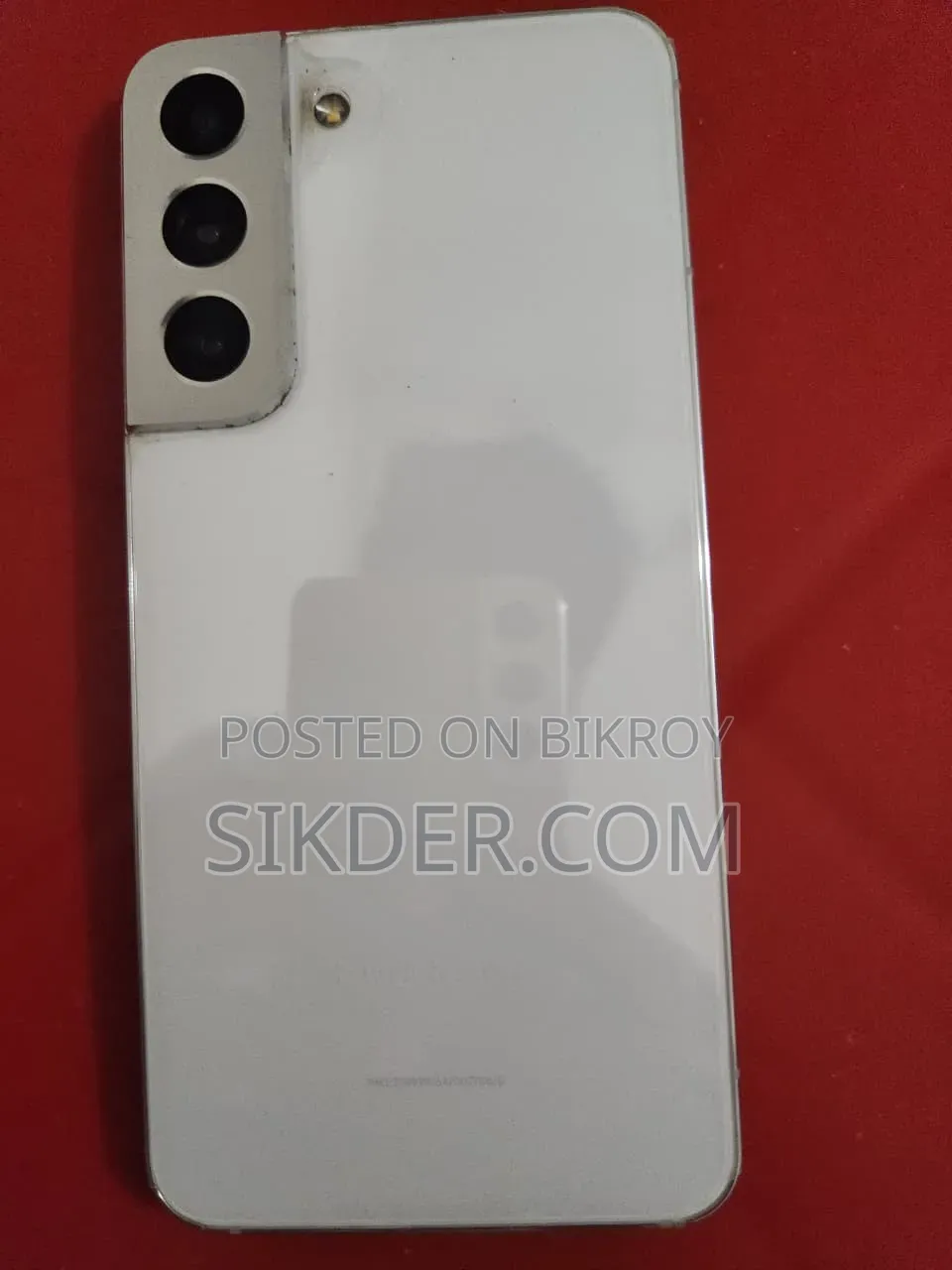 Samsung Galaxy S22 5G 128 GB White