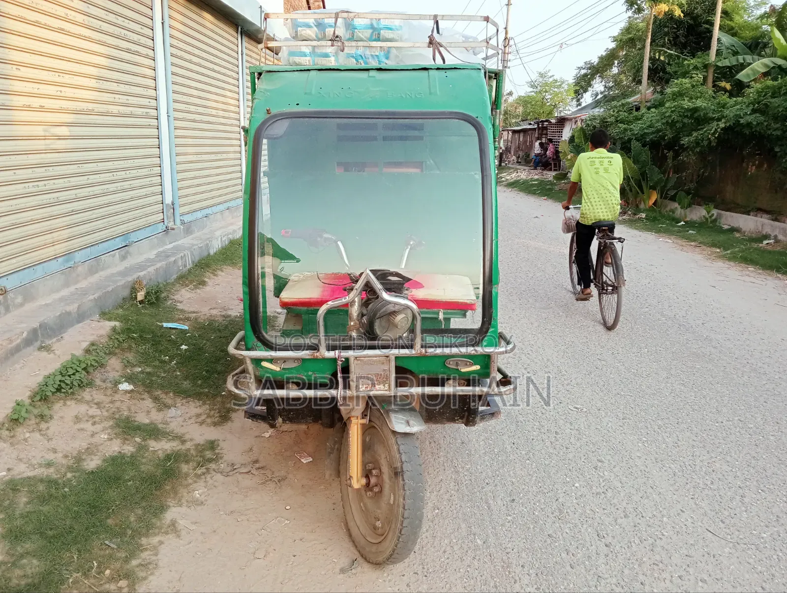 Motorcycle 2024 Green
