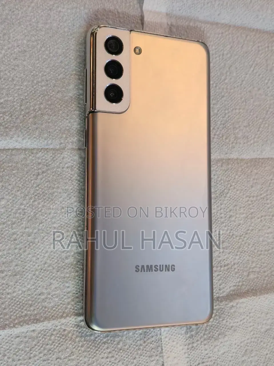 Samsung Galaxy S21+ 5G 128 GB Silver