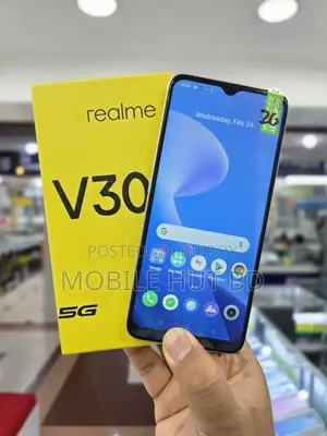 New Realme V30 128 GB Gold