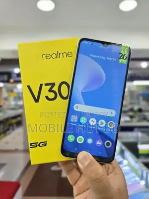 New Realme V30 128 GB Gold
