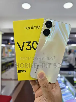 New Realme V30 128 GB Gold