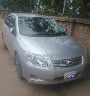 Toyota Axio 2006 Silver