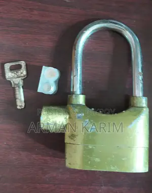 Bike Alarm Lock