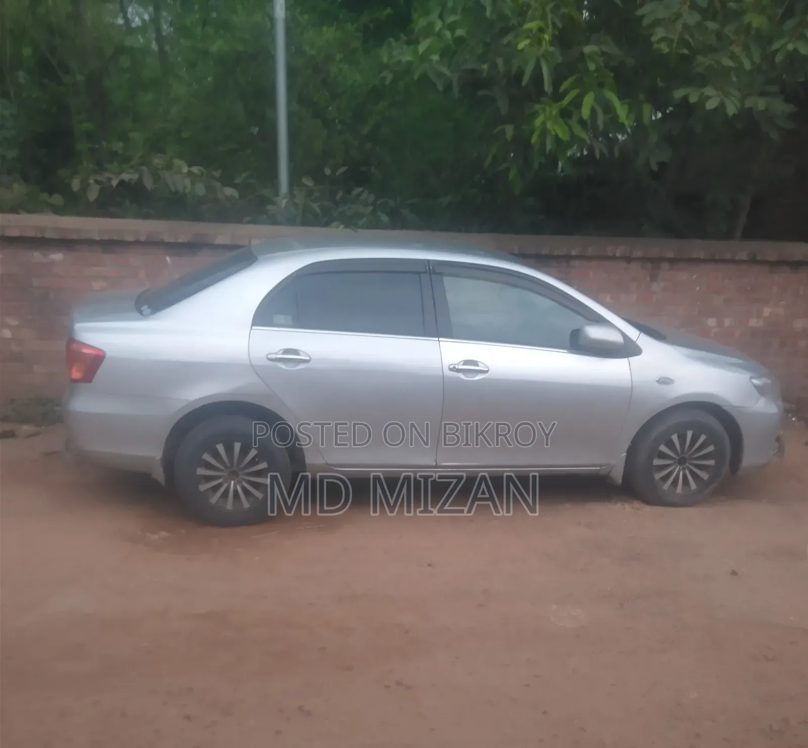 Toyota Axio 2006 Silver