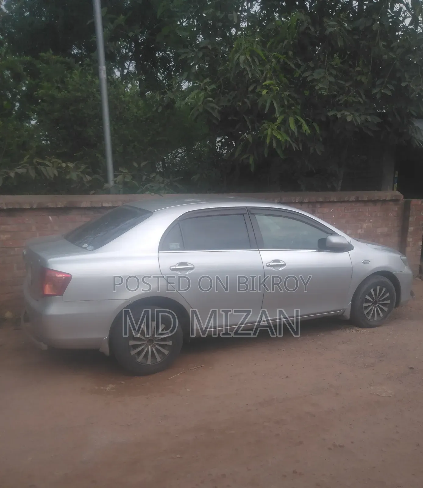 Toyota Axio 2006 Silver