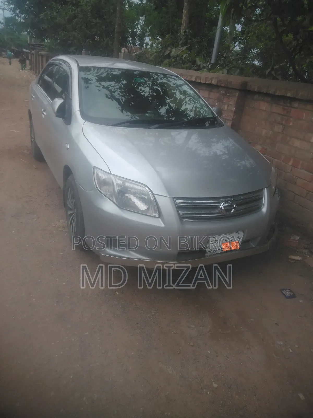 Toyota Axio 2006 Silver