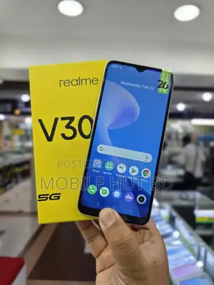 New Realme V30 128 GB Gold
