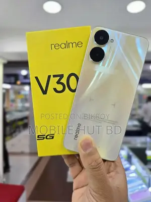 New Realme V30 128 GB Gold