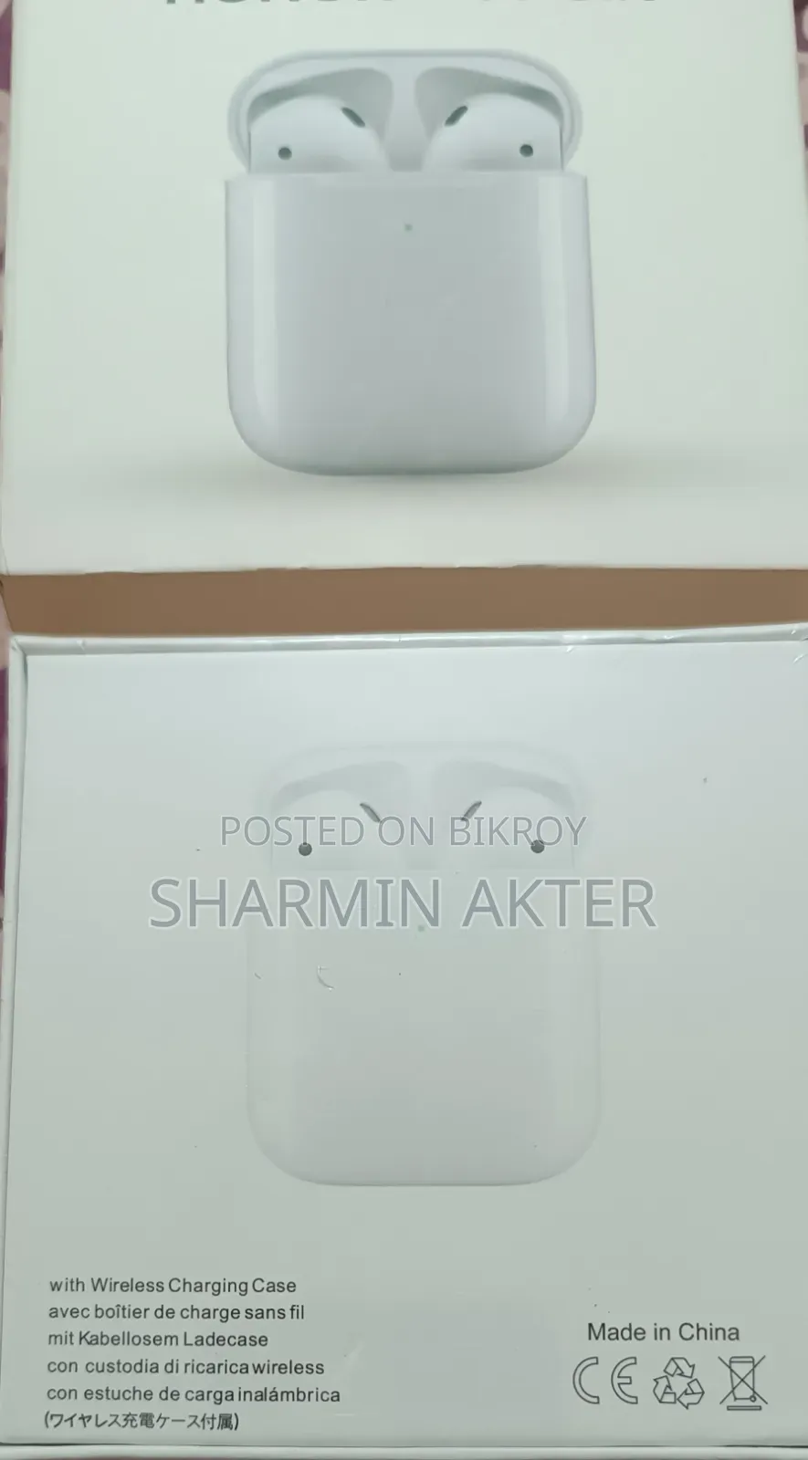 ***Brand New*** Honor Wireless Earphone With Charging Case