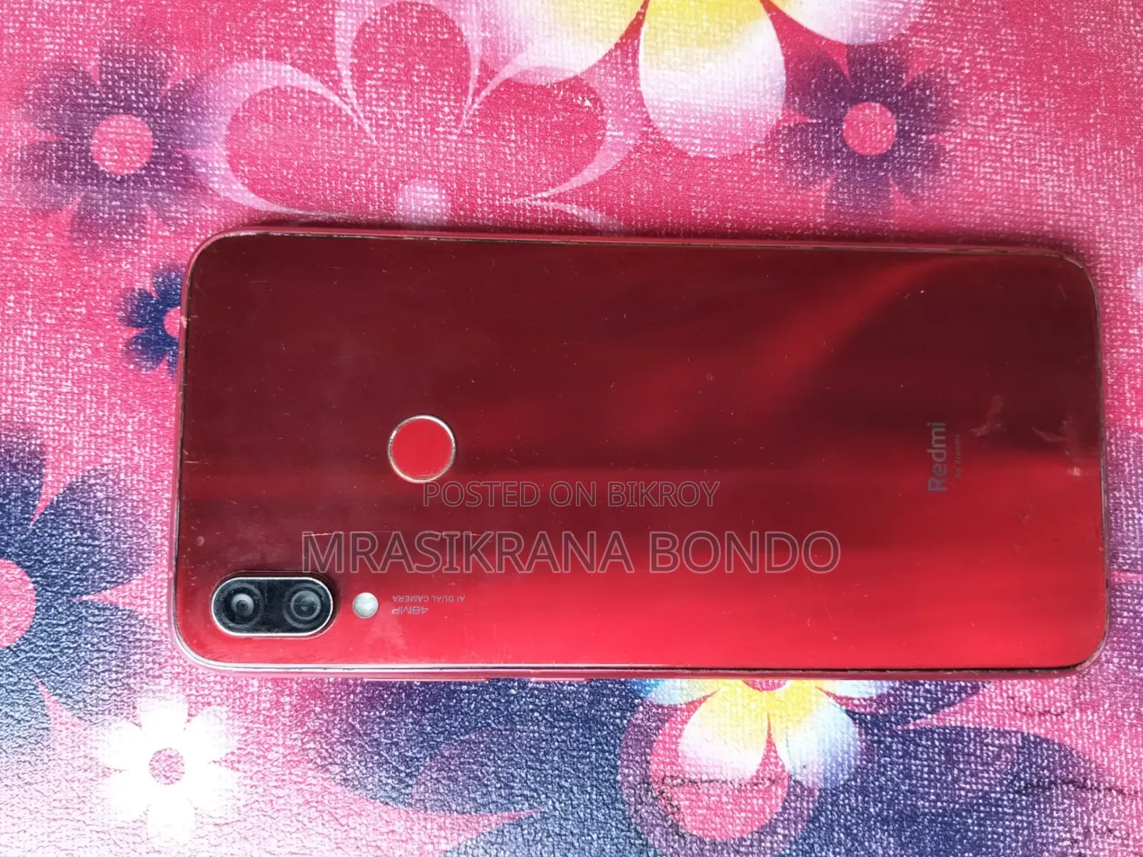 Realme 7 Pro 128 GB Red