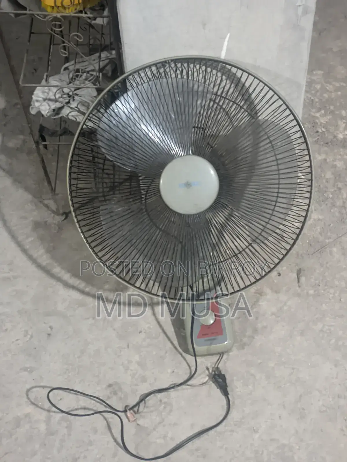 Used Wall Fan