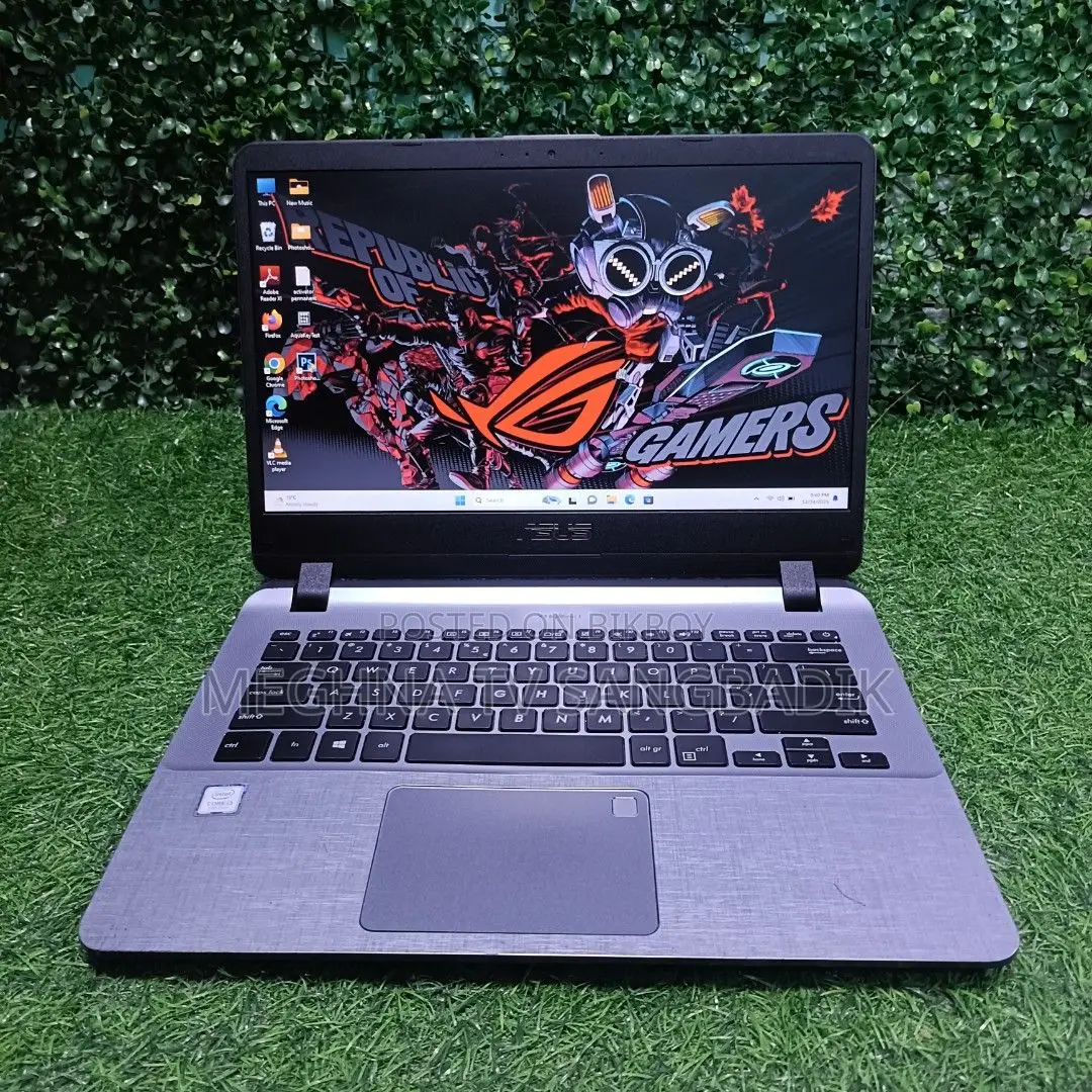 ল্যাপটপ আসুস (Asus) ৩জিবি ইন্টেল এসএসডি ২৫৬জিবি