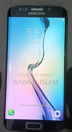Samsung Galaxy S6 Edge Display