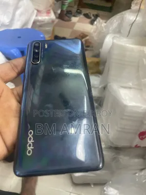 Oppo F15 256 GB Black