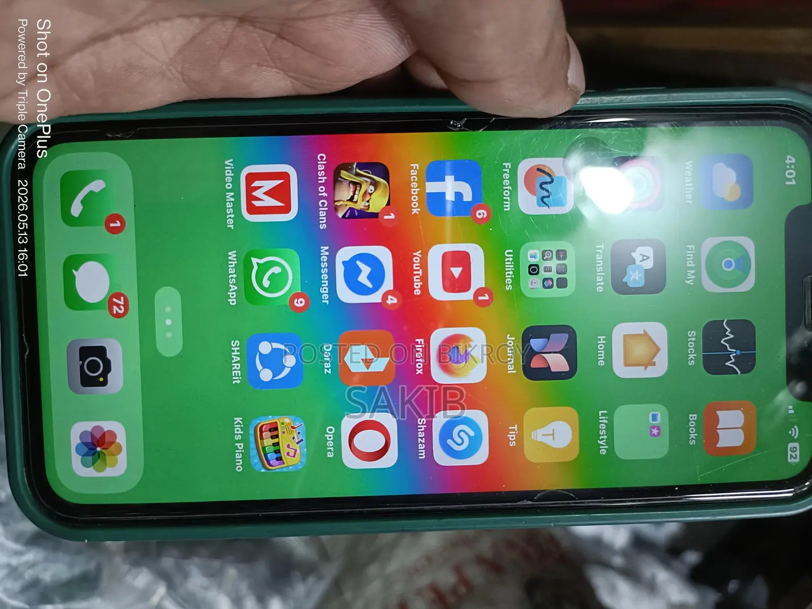 Apple iPhone XR 64 GB Blue