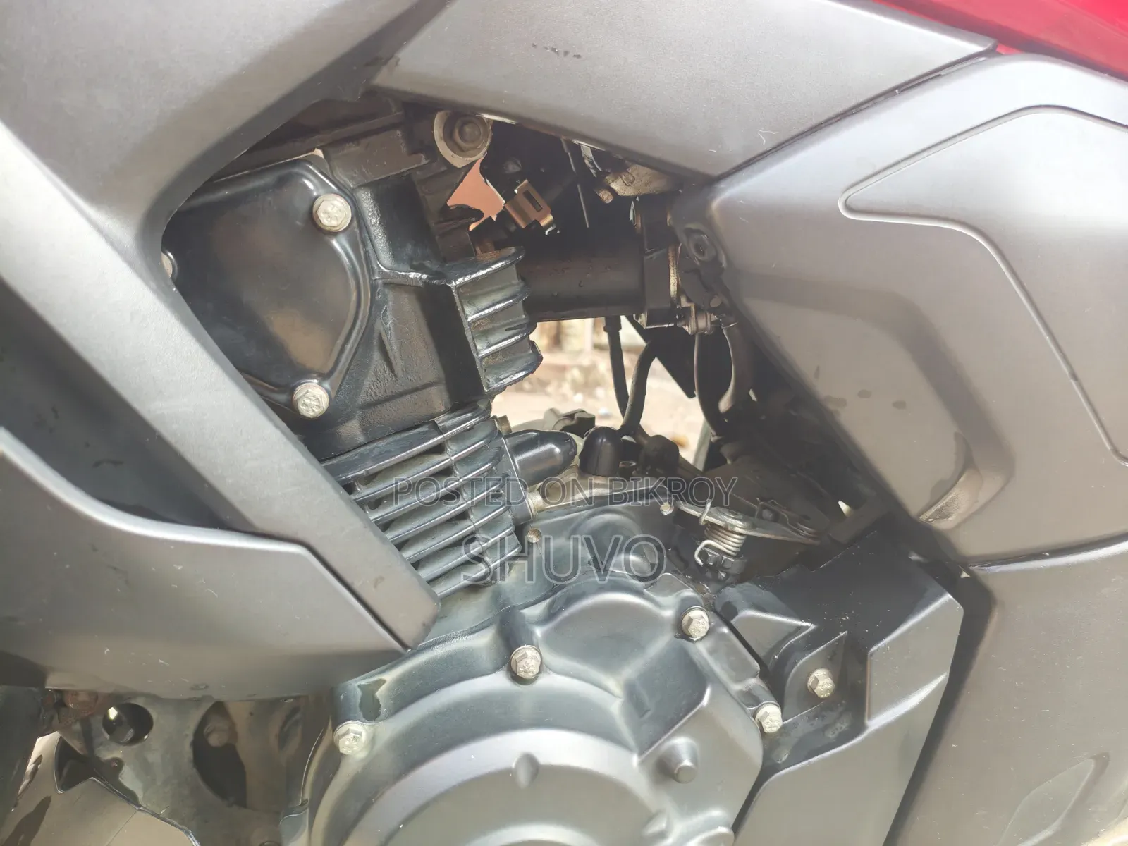 Yamaha 2023 Red