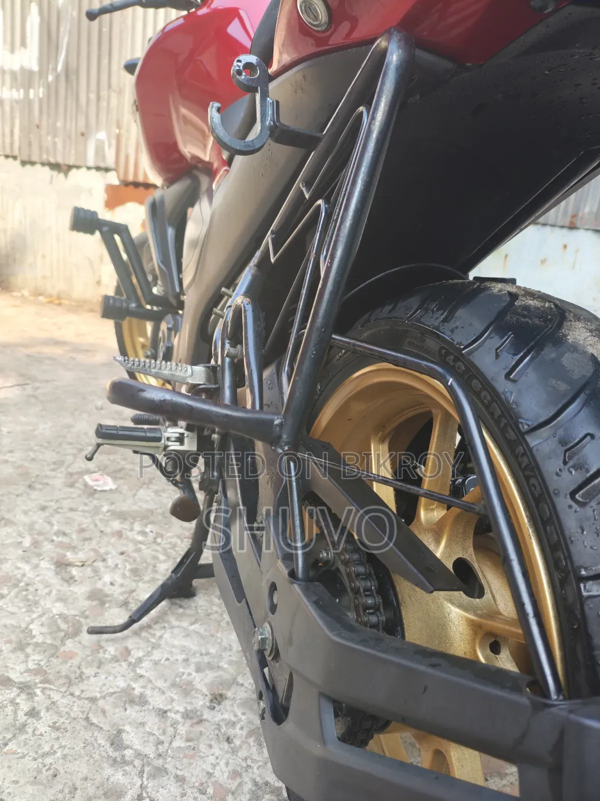 Yamaha 2023 Red