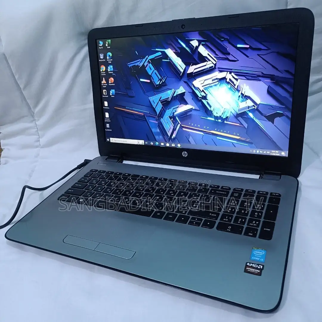 Laptop HP 4GB Intel SSD 500GB