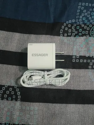 Essager 30W PD Charger With Type-C Cable