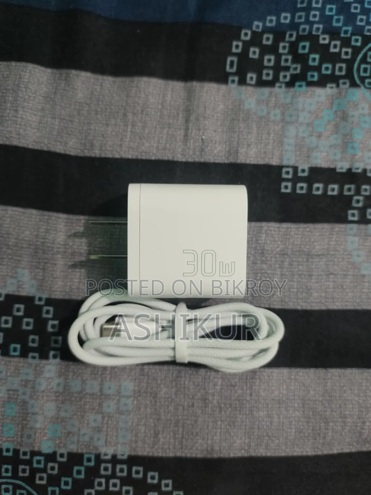 Essager 30W PD Charger With Type-C Cable