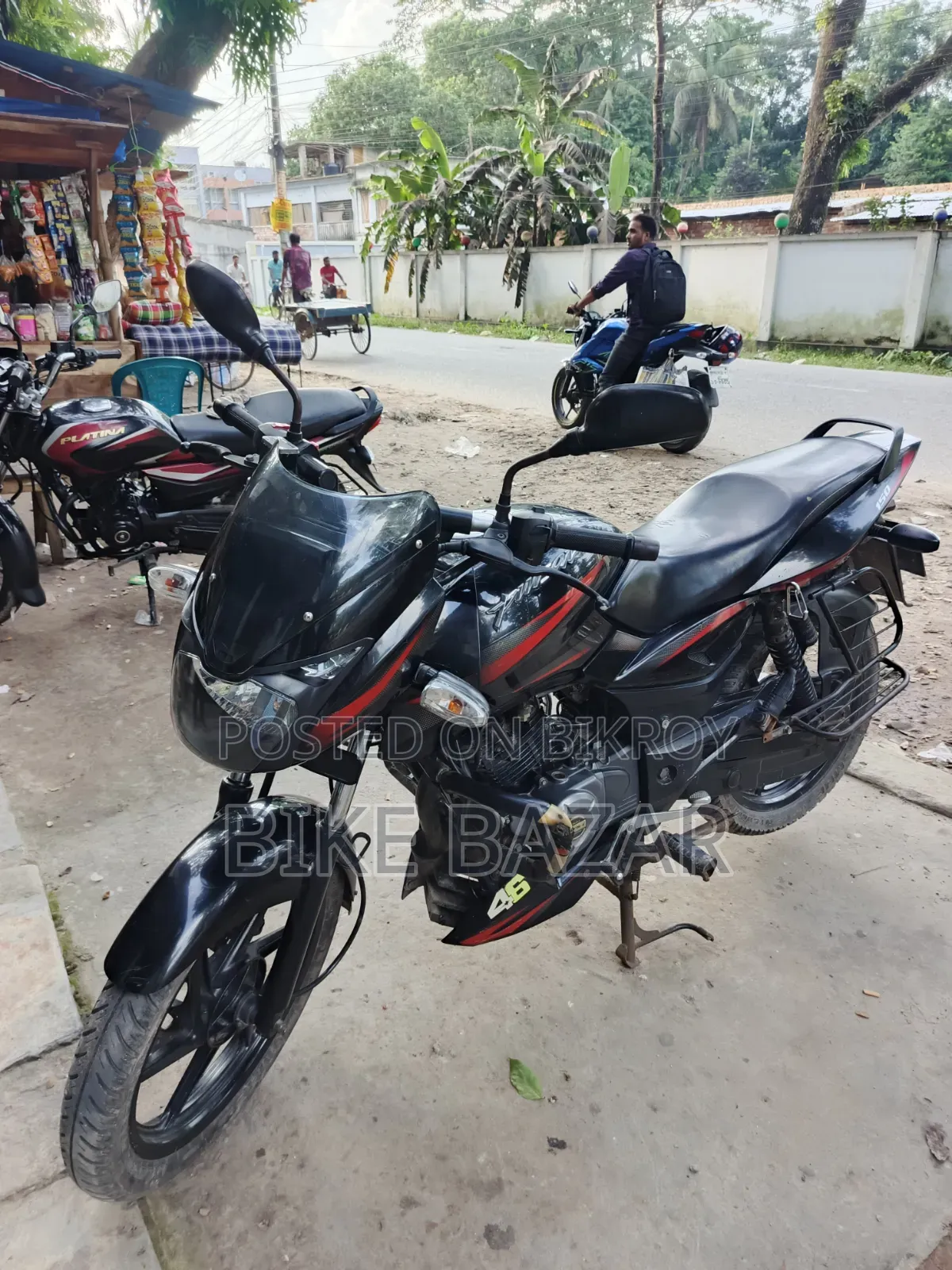 Bajaj Pulsar 150 2021 Black