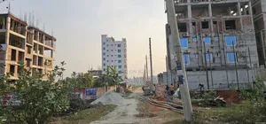 Plot for sale, south-facing, 30-foot road